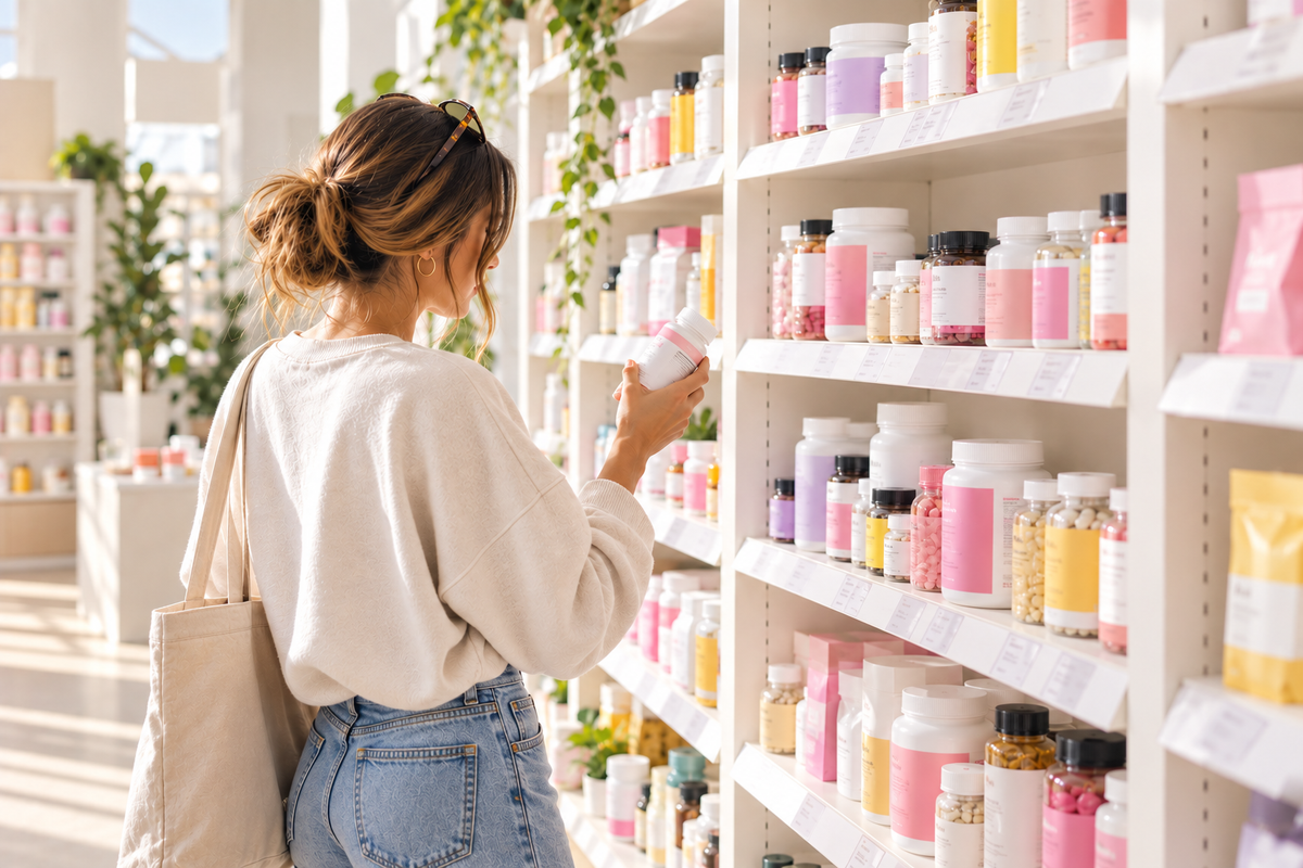 The Research Gap Behind Every Supplement Aisle: Why Most Supplement Science Wasn't Built for Women