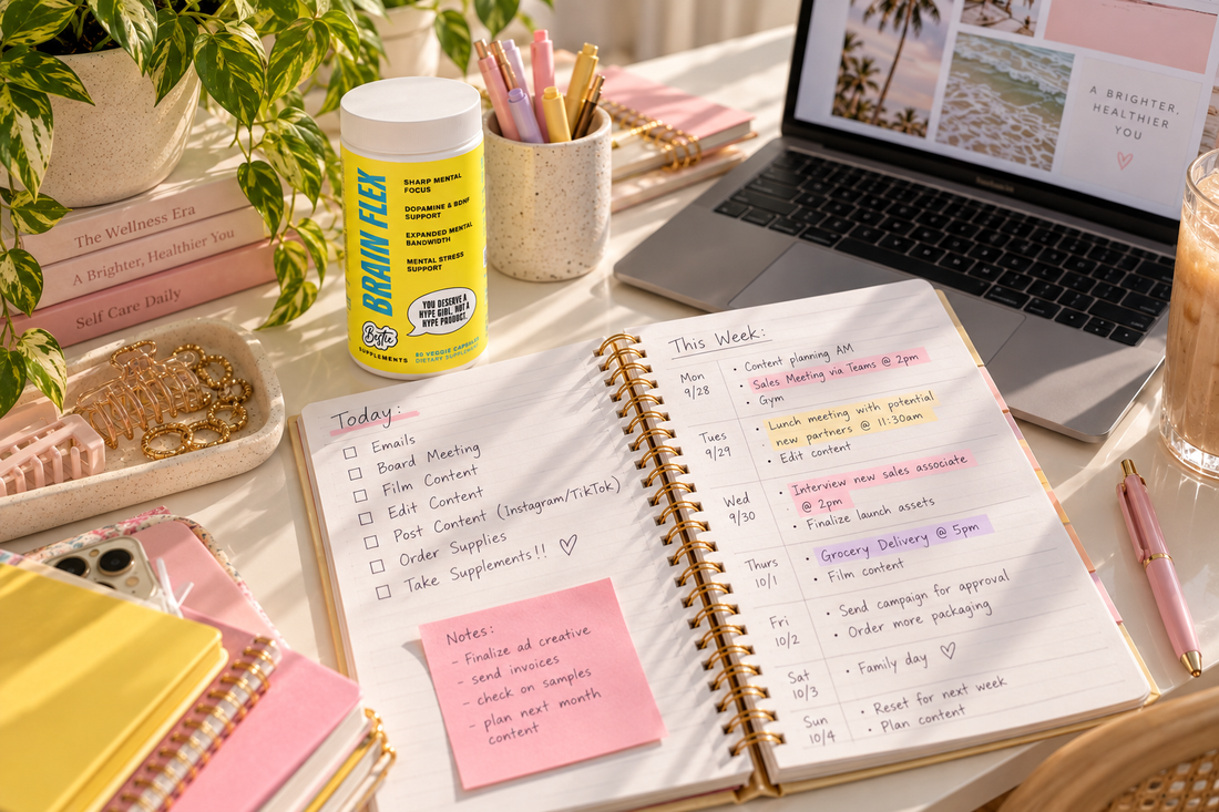 Meet your BRAIN FLEX Bestie