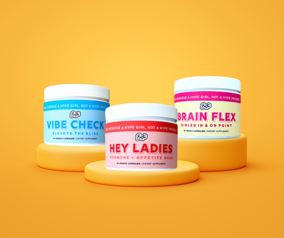 Balanced and Bold Bundle – Energy, Hormone Balance & Focus | Bestie Supplements