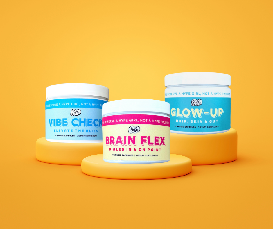 Brain and Beauty Bundle – Focus, Energy & Radiant Skin Support | Bestie Supplements