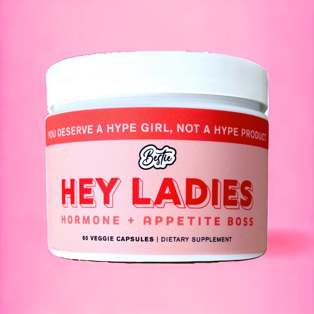 Hey Ladies – Hormone Balance, Detox & Craving Support | Bestie Supplements